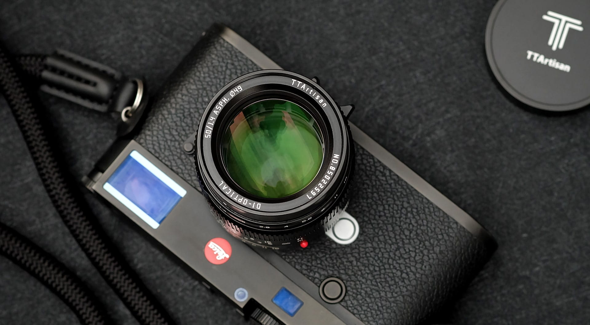 Obiektyw TTArtisan 50mm F1.4 Leica M Mount