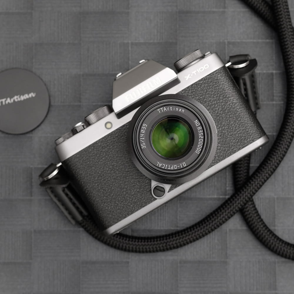 TTArtisan 35mm F1.4 APS-C Formaat Grote Diafragma Handmatige Focus Vaste Lens voor L Mount Camera Zwart TTArtisan 35mm F1.4 APS-C Formaat Grote Diafragma Handmatige Focus Vaste Lens voor L Mount Camera Zwart