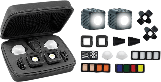 Profesjonalny zestaw oświetleniowy Lume Cube 2.0 PROFESSIONAL LIGHTING KIT