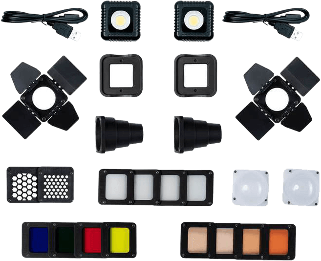 Profesjonalny zestaw oświetleniowy Lume Cube 2.0 PROFESSIONAL LIGHTING KIT