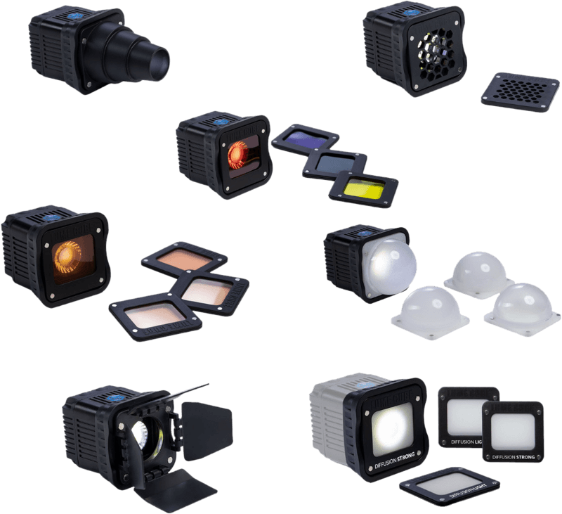 Profesjonalny zestaw oświetleniowy Lume Cube 2.0 PROFESSIONAL LIGHTING KIT