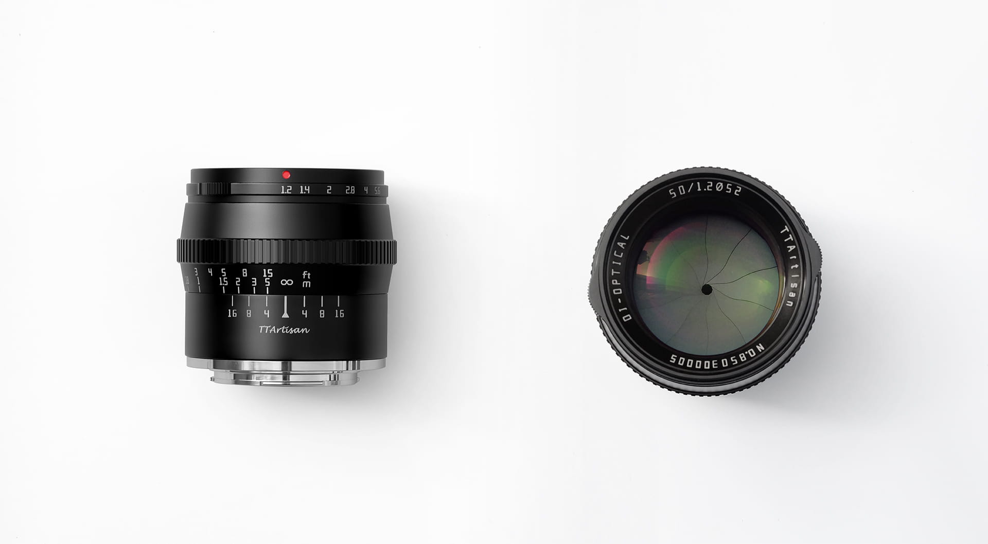 Obiektyw TTArtisan 50mm f1.2 APS-C dla Canon M Mount