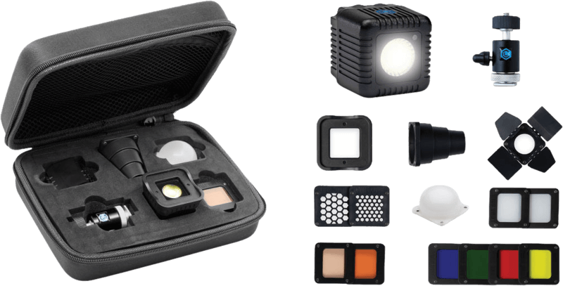 Przenośny zestaw oświetleniowy Lume Cube 2.0 . PORTABLE LIGHTING KIT PLUS