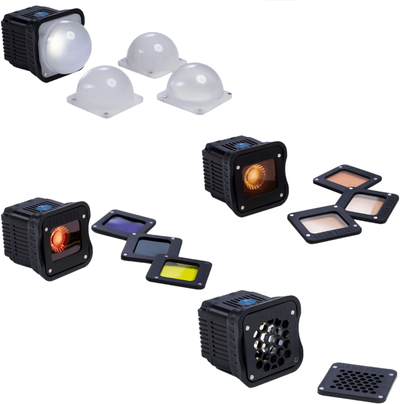 Przenośny zestaw oświetleniowy Lume Cube 2.0 . PORTABLE LIGHTING KIT PLUS