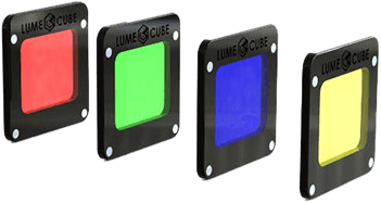 Filtry Lume Cube Filters RBGY Color Pack 4 filter