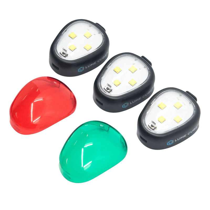 Światło antykolizyjne Lume Cube Strobe Anti collision light 3pk