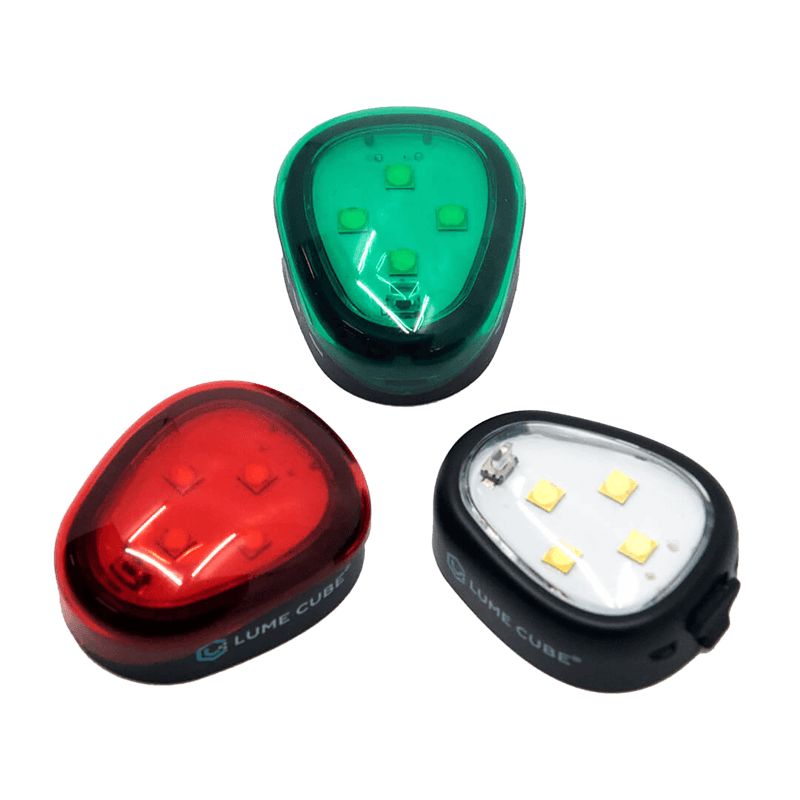 Światło antykolizyjne Lume Cube Strobe Anti collision light 3pk