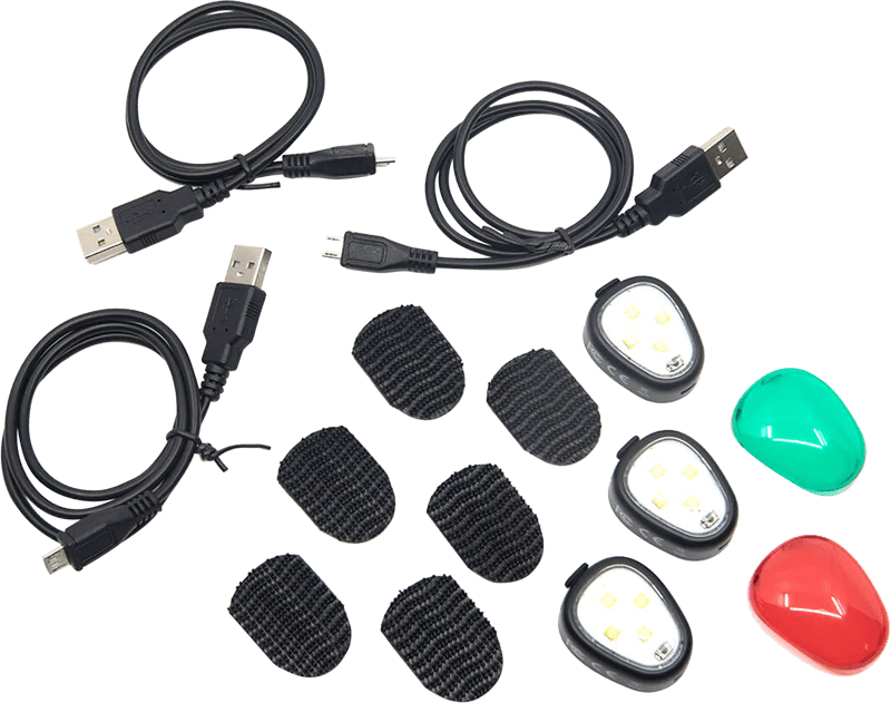 Światło antykolizyjne Lume Cube Strobe Anti collision light 3pk
