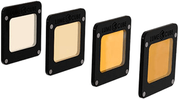 Filtry Lume Cube Filters-CTO Gel 4 pack
