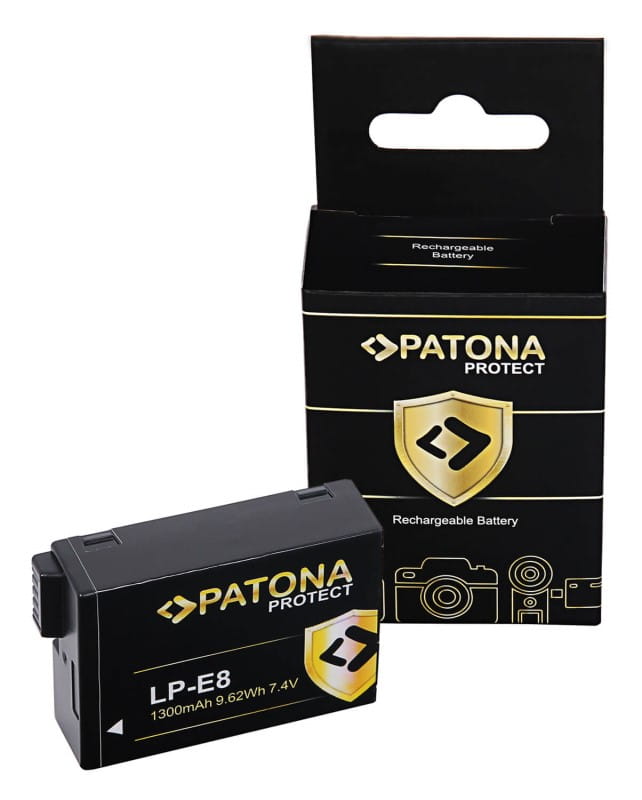 Akumulator PATONA PROTECT CANON LP-E8