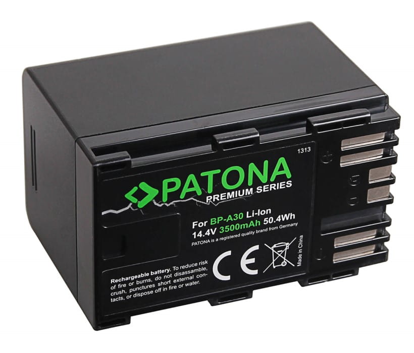 Akumulator PATONA CANON BP-A30