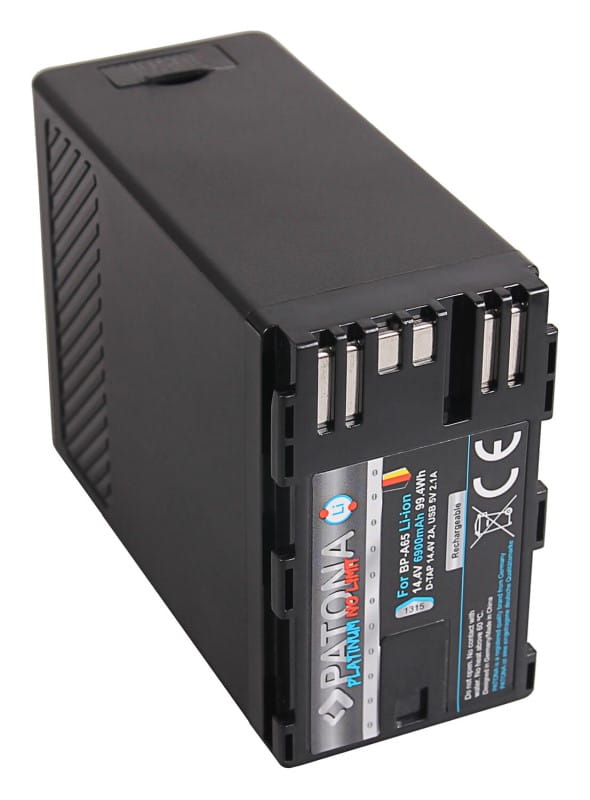 Akumulator PATONA PLATINUM CANON BP-A65