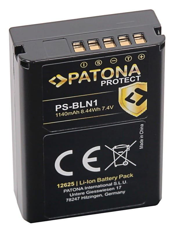 Akumulator PATONA PROTECT OLYMPUS PS-BLN1