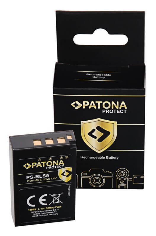 Akumulator PATONA PROTECT OLYMPUS BLS5