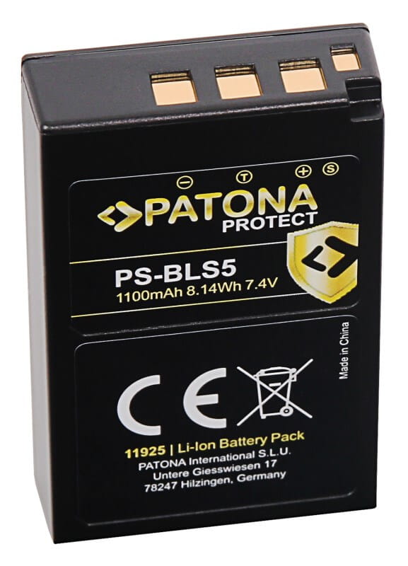 Akumulator PATONA PROTECT OLYMPUS BLS5