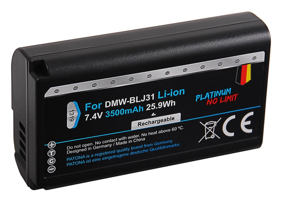 Akumulatory PATONA PLATINUM PANASONIC DMW-BLJ31