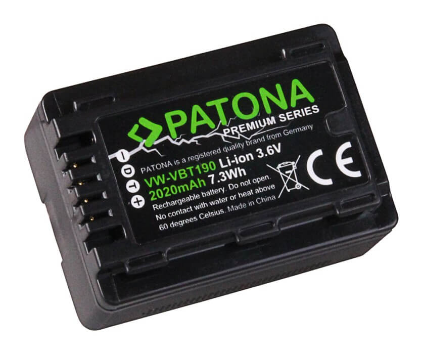 Akumulator PREMIUM PATONA VW-VBT190