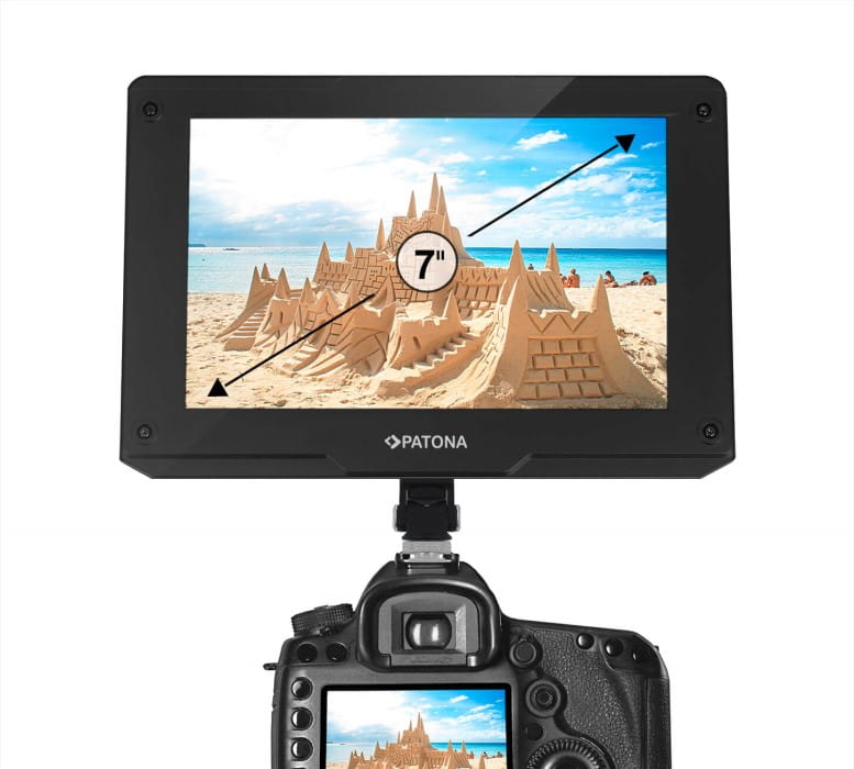 Monitor PATONA PREMIUM LCD 3G-SDI MONITOR 7 CALI HDMI 3D-LUT