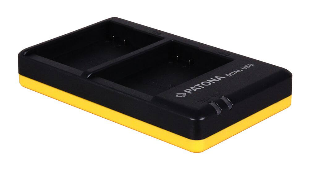 Ładowarka podwójna PATONA DO NIKON EN-EL14 W ZESTAWIE Z KABLEM MICRO USB