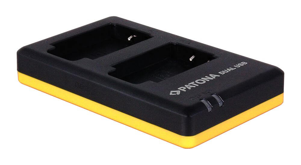 Ładowarka podwójna PATONA DO SONY NP-BX1, NPBX1 W ZESTAWIE Z KABLEM MICRO USB