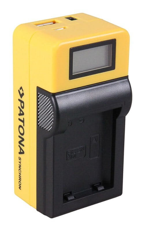 Ładowarka synchron PATONA DO SONY NP-FW50 Z WYŚWIETLACZEM LCD, USB