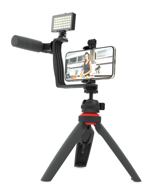 Zestaw Digipower Superstar Vlogging Kit