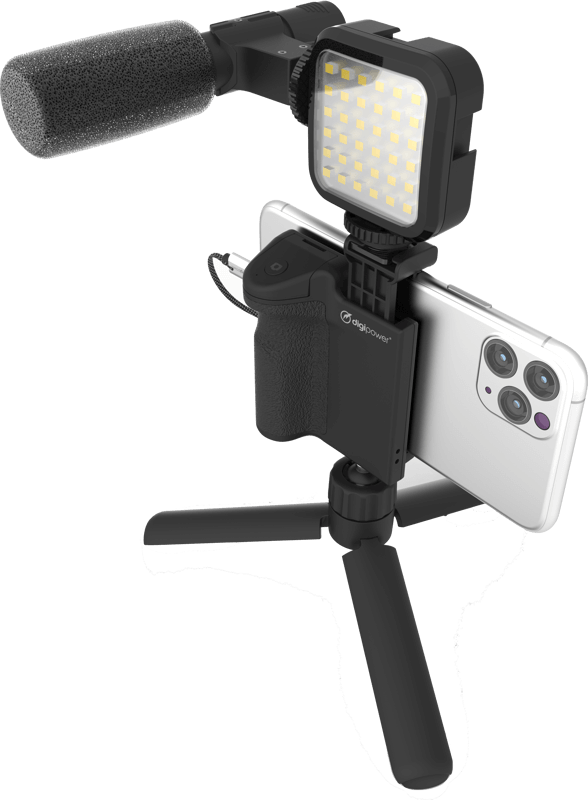 Zestaw Digipower Follow Me Vlogging kit