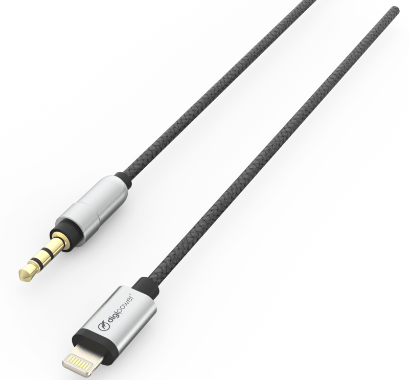 Kabel Digipower AUX to Lightning connector