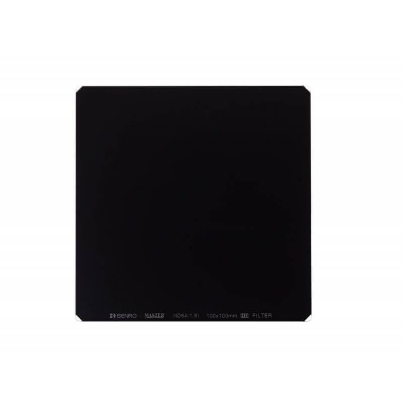 Filtr neutralnie szary Benro Master 100x100mm Glass ND64 6-stop
