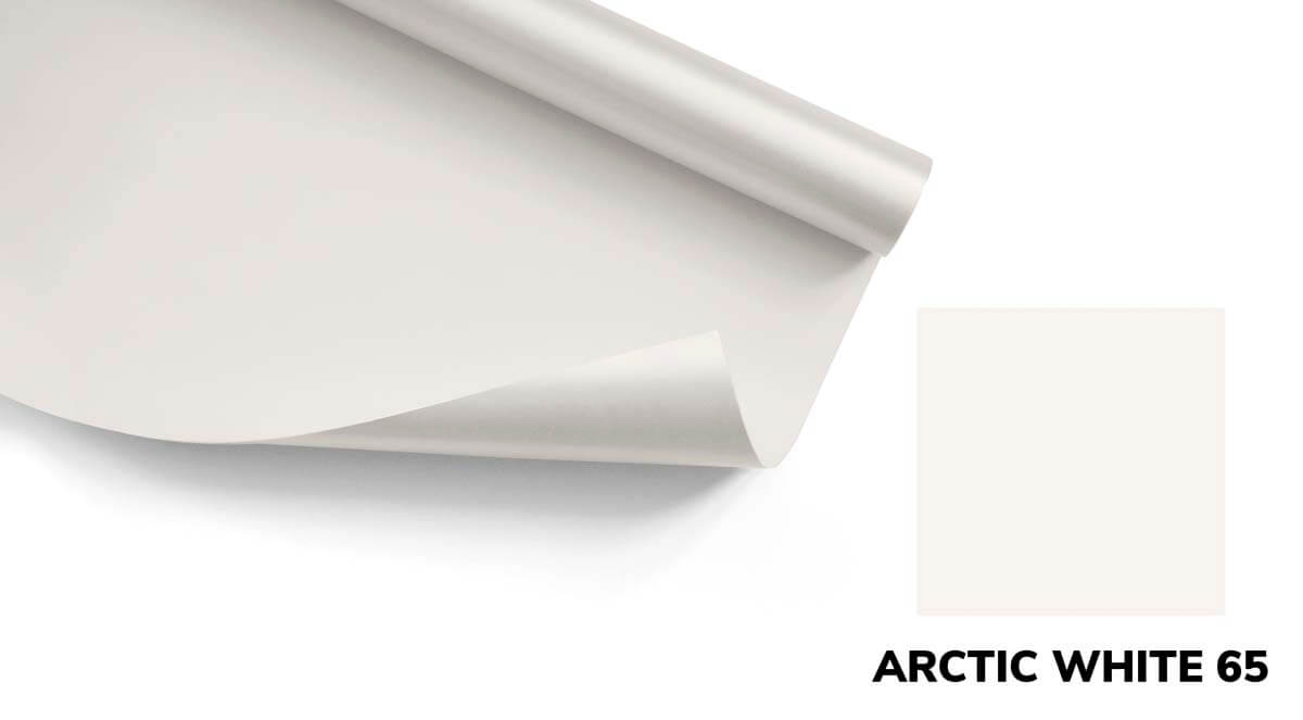 Tło papierowe FOMEI 1,35X11M ARCTIC WHITE