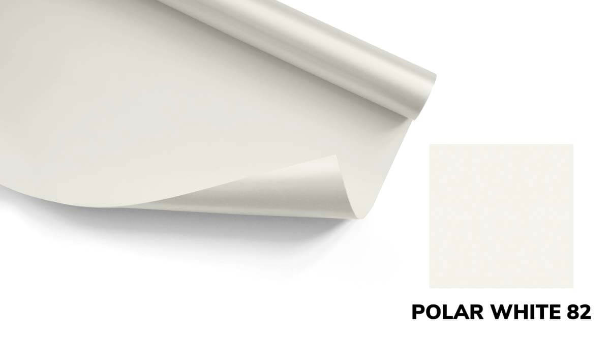 Tło papierowe FOMEI 1,35X11M POLAR WHITE
