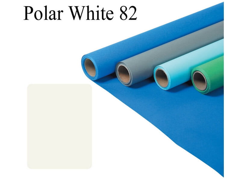 Tło papierowe FOMEI 1,35X11M POLAR WHITE
