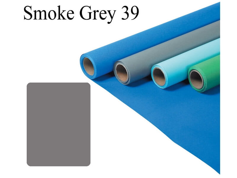 Tło papierowe FOMEI 1,35X11M SMOKE GREY