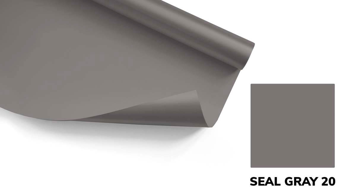 Tło papierowe FOMEI 1,35X11M SEAL GREY