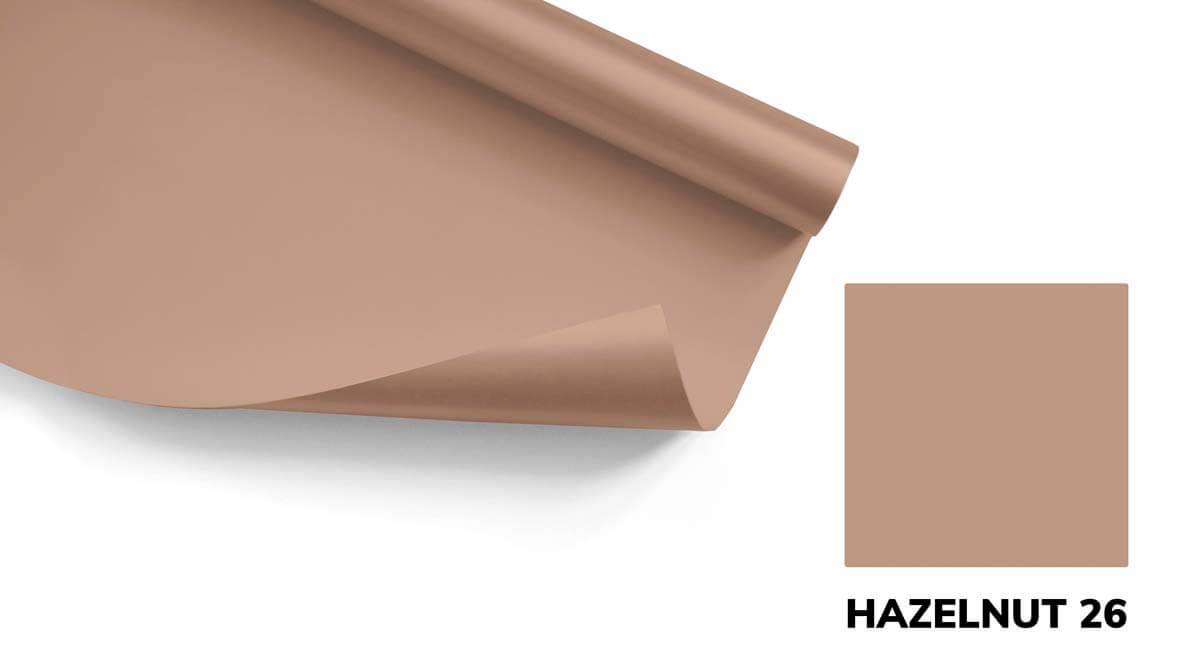Tło papierowe FOMEI 1,35X11M HAZELNUT