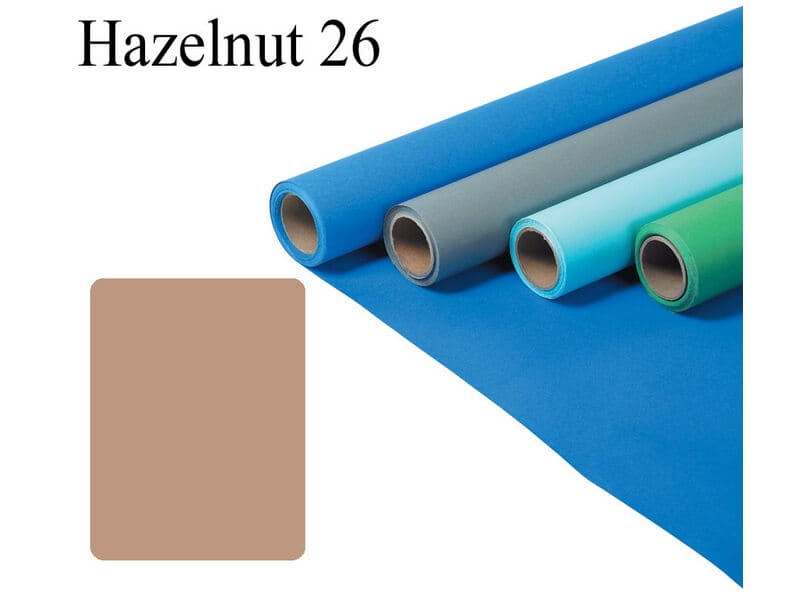 Tło papierowe FOMEI 1,35X11M HAZELNUT