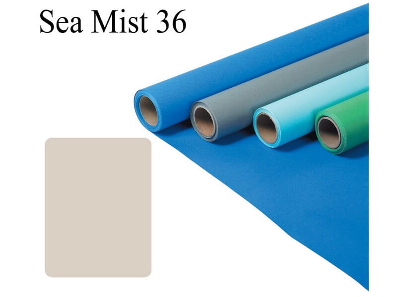 Tło papierowe FOMEI 1,35X11M SEA MIST