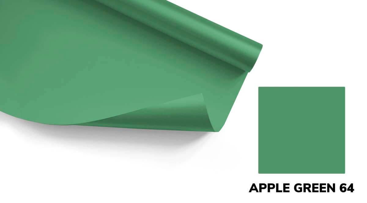 Tło papierowe FOMEI 1,35X11M APPLE GREEN