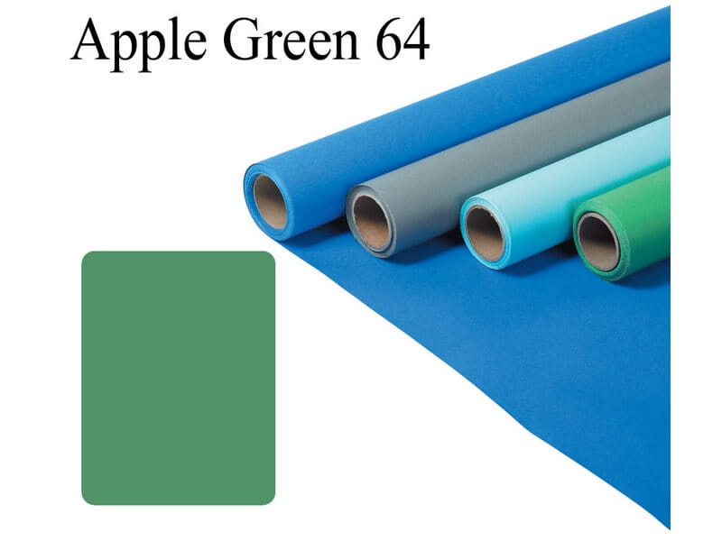 Tło papierowe FOMEI 1,35X11M APPLE GREEN
