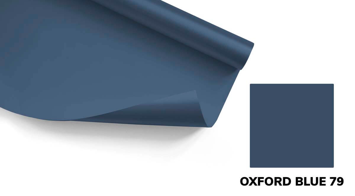 Tło papierowe FOMEI 1,35X11M OXFORD BLUE