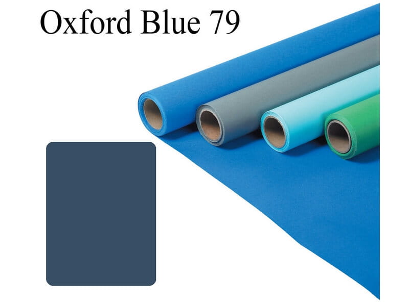 Tło papierowe FOMEI 1,35X11M OXFORD BLUE