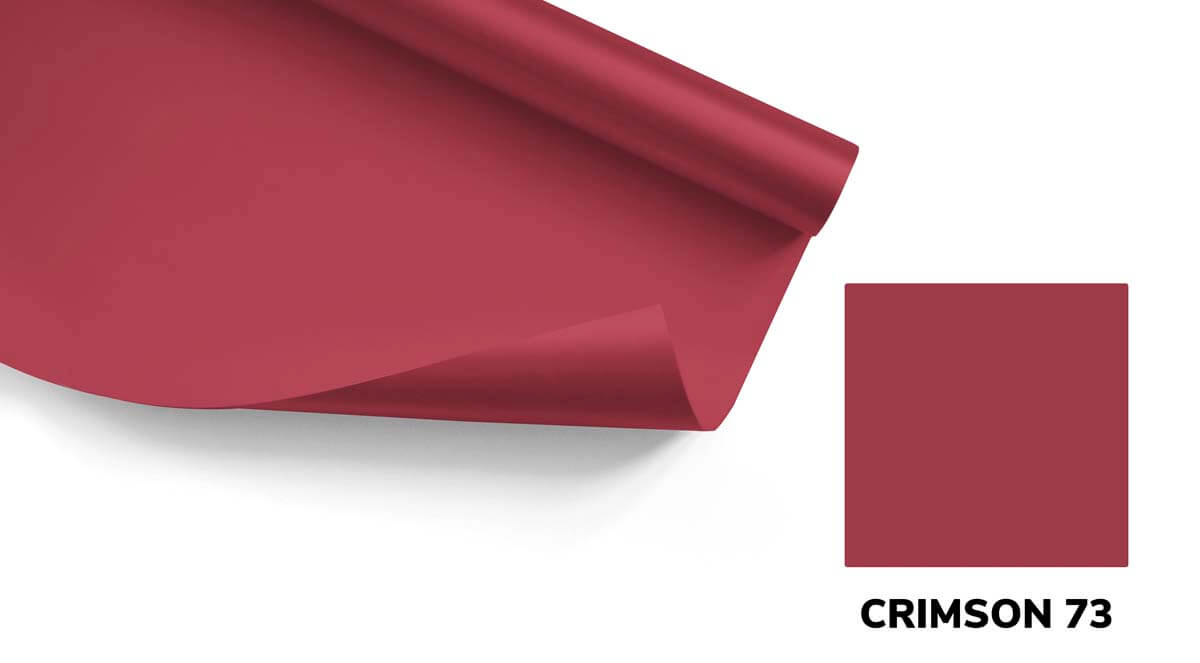 Tło papierowe FOMEI 1,35X11M CRIMSON