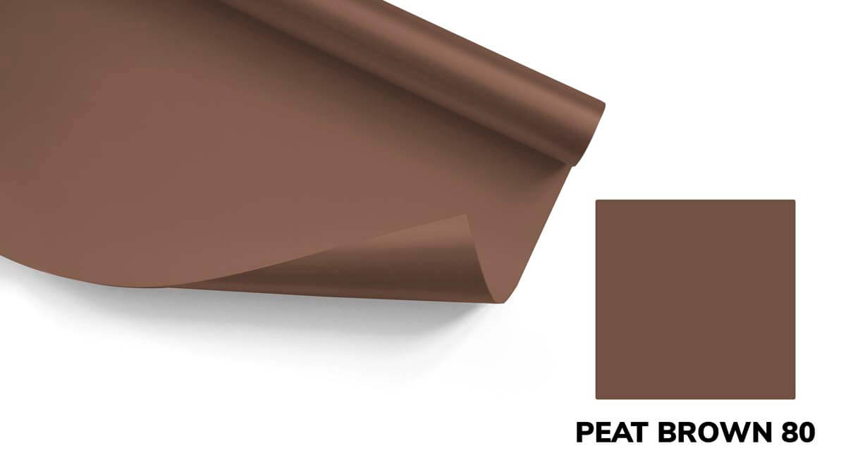 Tło papierowe FOMEI 1,35X11M PEAT BROWN