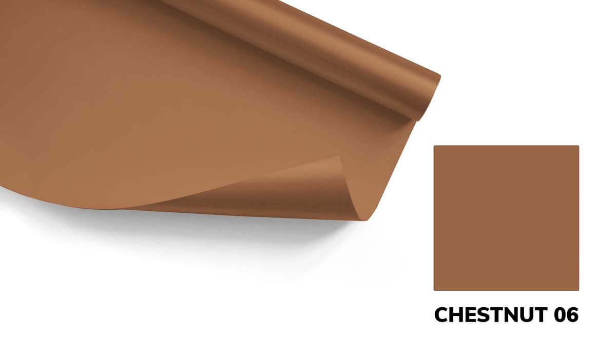 Tło papierowe FOMEI 1,35X11M CHESTNUT