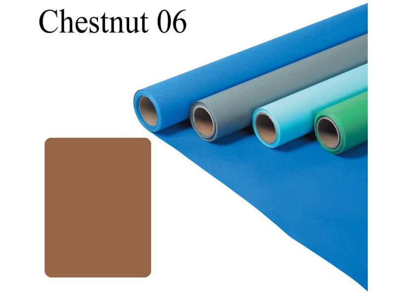 Tło papierowe FOMEI 1,35X11M CHESTNUT