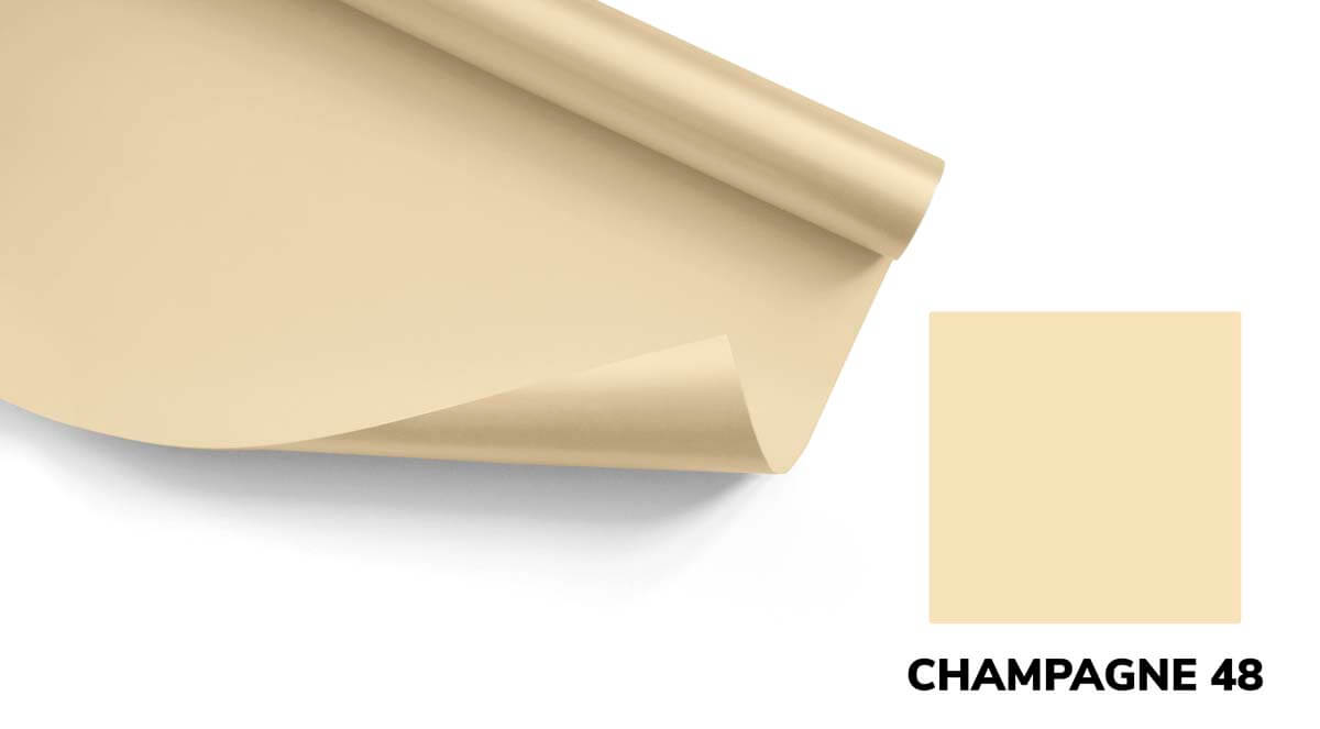 Tło papierowe FOMEI 1,35X11M CHAMPAGNE