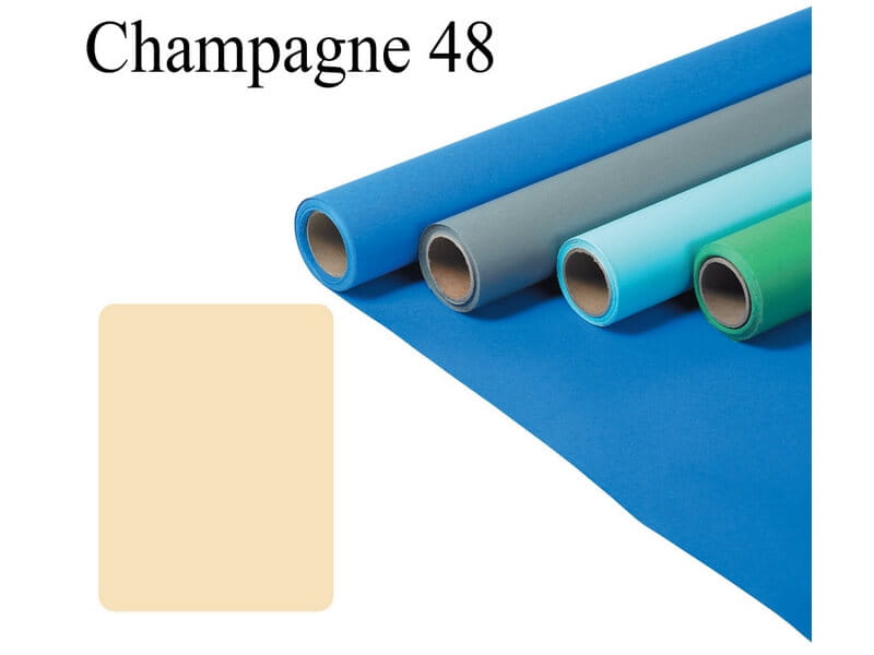 Tło papierowe FOMEI 1,35X11M CHAMPAGNE