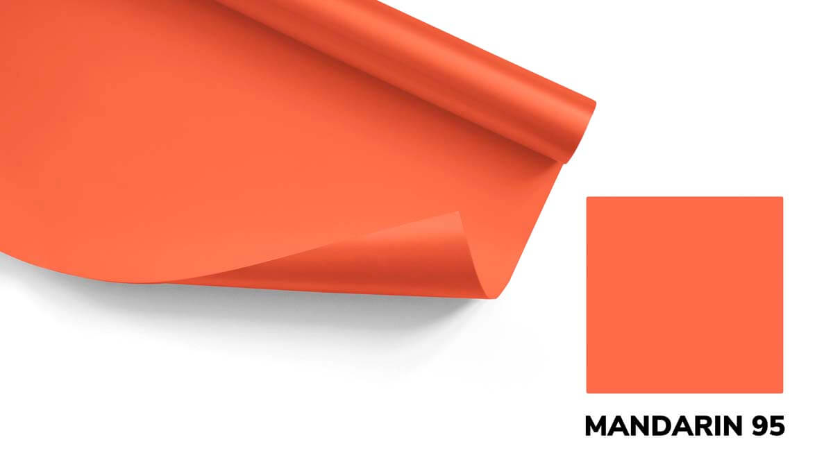 Tło papierowe FOMEI 1,35X11M MANDARIN