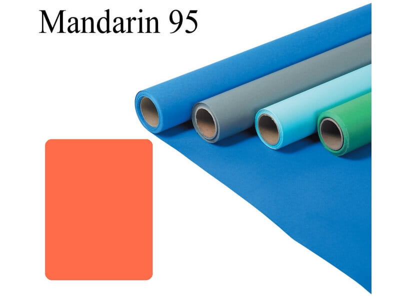 Tło papierowe FOMEI 1,35X11M MANDARIN