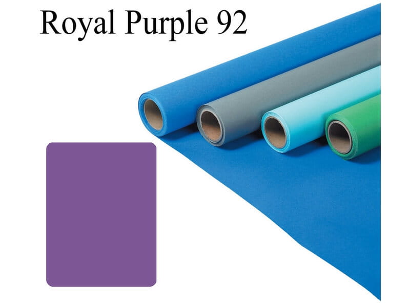Tło papierowe FOMEI 1,35X11M ROYAL PURPLE